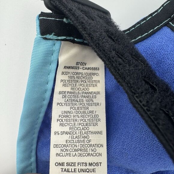 Nike AW84 Dri-Fit Hat Cap Aerobill 5 panel Unisex Blue Adjustable Performance - Picture 7 of 8